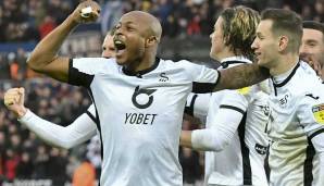 Platz 28: ANDRE AYEW (Olympique Marseille, Swansea City, West Ham United): 22 Kopfballtore.