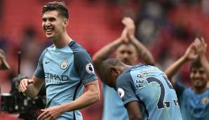 Platz 3: Manchester City, 2016/17 – Saldo: -178,15 Mio. Euro. Teuerste Verpflichtung: John Stones (FC Everton), 55,6 Mio. Euro.