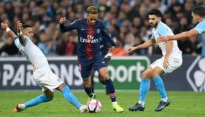 Einen Monat später ist für Neymar die Saison beendet. Im Ligaspiel gegen Olympique Marseille bricht er sich den Mittelfuß. Ohne den Brasilianer ist für PSG in der Königsklasse im Achtelfinale gegen Real Madrid Endstation.