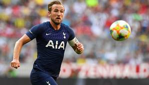 Harry Kane und die Tottenham Hotspur wollen den Sieg im Audi Cup 2019 holen.