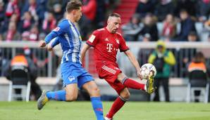 Platz 5: FRANCK RIBERY (FC Bayern) - 669.