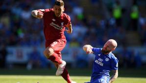 Platz 3: ROBERTO FIRMINO (TSG Hoffenheim, FC Liverpool) - 713.