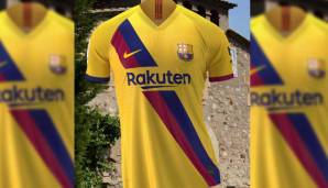 Zum 40. Geburtstag der La-Masia-Akademie geht Barca "back to the roots" und so ist das neue Auswärtstrikot dem vor 40 Jahren sehr ähnlich mit der gelben Farbe und dem Querstreifen. Das Trikot sei eine "Hommage" heißt es auf der Website.