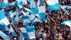 Racing-Fans bauten bis 2000 auf einem brachliegenden Gelände eine neue Nachwuchsakademie für den Klub.