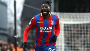 Bakary Sako (31) - letzter Verein: Crystal Palace