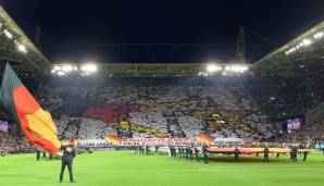 Im Testspiel gegen Argentinien ehrten die DFB-Fans jenen Spieler, der das Team 2014 im WM-Finale gegen eben jene Gauchos zum vierten Stern geschossen hatte: Mario Götze.