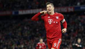 Platz 5: Robert Lewandowski - 450 Pflichtspieltore für Polen, Znicz Pruszkow, Lech Posen, Borussia Dortmund und den FC Bayern.