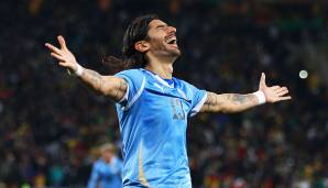 Platz 8: Sebastian Abreu - 411 Pflichtspieltore für Uruguay und insgesamt 17 verschiedene Vereine.