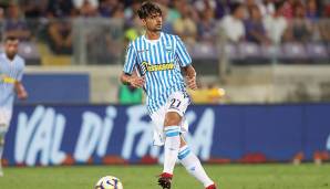 Platz 16: Felipe (Udinese Calcio, AC Florenz, AC Parma, Inter Mailand, SPAL) – 8 Rote Karten.