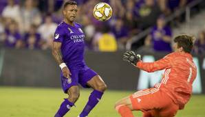 Platz 9: Nani (Orlando City)