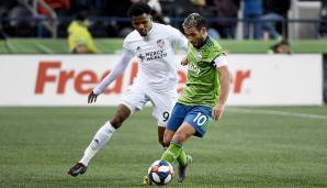 Platz 10: Nicolas Lodeiro (Seattle Sounders)