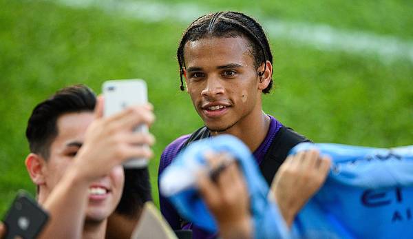 Leroy Sane wird wohl frühstens im Februar 2020 wieder auf dem Platz stehen.