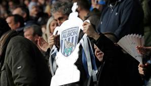 Platz 12: West Bromwich Albion (England) - 23.723