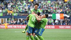 Die Seattle Sounders gewannen das Finale.