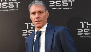 Marco van Basten hat für einen Eklat gesorgt.