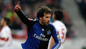 Platz 14: u.a. Ruud van Nistelrooy (Manchester United, Real Madrid, Hamburger SV, FC Malaga) - 7 Dreierpacks