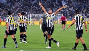 Platz 14: u.a. David Trezeguet (AS Monaco, Juventus Turin, Hercules Alicante) - 7 Dreierpacks