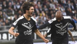 Platz 11: YACINE ADLI (19, Girondins Bordeaux, Offensives Mittelfeld) - 3 Scorerpunkte (2 Tore, 1 Assist).