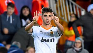 Platz 11: FERRAN TORRES (19, FC Valencia, Rechtsaußen) - 3 Scorerpunkte (2 Tore, 1 Assist).