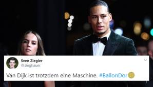 Messi gewann in diesem Jahr übrigens vor Virgil Van Dijk, aber der ist auch als Zweitplatzierter eine Maschine.