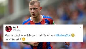 Wann bekommt Max Meyer sein Hack?