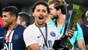 Platz 28: Marquinhos (Paris Saint-Germain/Brasilien) - 0 Punkte.