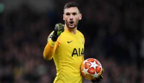 Platz 23: Hugo Lloris (Tottenham Hotspur/Frankreich) - 3 Punkte.