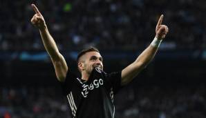 Platz 20: Dusan Tadic (Ajax Amsterdam/Serbien) - 5 Punkte.