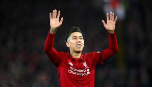 Platz 17: Roberto Firmino (FC Liverpool/Brasilien) - 11 Punkte.