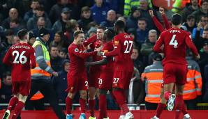 Der FC Liverpool dominiert die Premier League nach Belieben. Die Reds stehen nach 15 Spielen unangefochten an der Tabellenspitze (14 Siege, ein Remis) und steuern auf die erste Meisterschaft seit 1990 zu. Die Zahlen hinter dem unglaublichen Lauf.