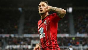 Platz 3: Danny Ings (FC Southampton) - 9 von 18 Toren - 50 Prozent.