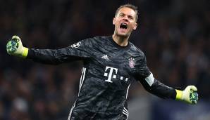 Platz 1: Manuel Neuer (FC Bayern) - 141 Spiele zu Null.