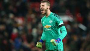 Platz 6: David de Gea (Manchester United) - 116 Spiele zu Null.