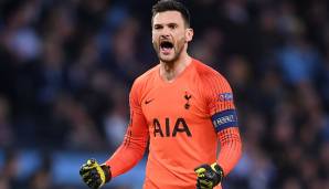 Platz 7: Hugo Lloris (Tottenham Hotspur) - 114 Spiele zu Null.