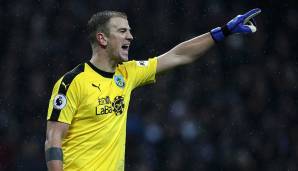 Platz 8: Joe Hart (FC Burnley) - 113 Spiele zu Null.