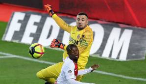 Platz 28: u.a. Danijel Subasic (AS Monaco) - 76 Spiele zu Null.