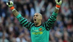 Platz 28: u.a. Victor Valdes (FC Barcelona, Manchester United) - 76 Spiele zu Null.