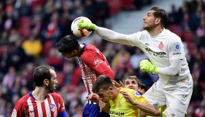 Platz 31: Gorka Iraizoz (Athletic Bilbao, FC Girona) - 71 Spiele zu Null.