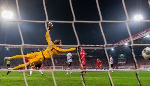 Platz 34: u.a. Kevin Trapp (1. FC Kaiserslautern, Eintracht Frankfurt, Paris Saint-Germain) - 68 Spiele zu Null.