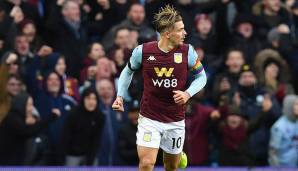 PLATZ 20 - Jack Grealish (Aston Villa): 36.25 km/h.