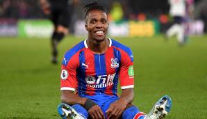 PLATZ 30 - Wilfried Zaha (Crystal Palace): 35.72 km/h.