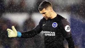 PLATZ 6 - Mathew Ryan (Brighton & Hove Albion): 37.1 km/h.