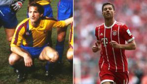 Periko und Xabi Alonso: Vater Periko gewann dreimal die spanische Meisterschaft (mit Real Sociedad und Barca). Wenige Monate nach dem ersten Titel kam Sohn Xabi zur Welt. Er sollte die Karriere seines Vaters in den Schatten stellen.