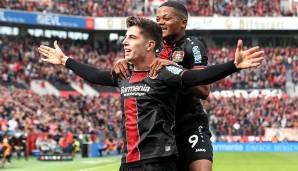 PLATZ 28: KAI HAVERTZ (Bayer Leverkusen) - 94,7 Millionen Euro.