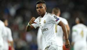 PLATZ 38: RODRYGO (Real Madrid) - 81,4 Millionen Euro.