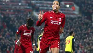 PLATZ 24: VIRGIL VAN DIJK (FC Liverpool) - 98,5 Millionen Euro.