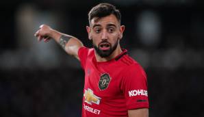 PLATZ 17: BRUNO FERNANDES (Manchester United) - 104,9 Millionen Euro.