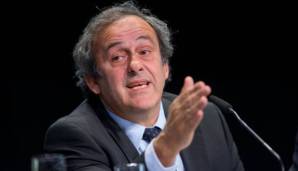 Michel Platini ist ein Gegner des Videobeweises.