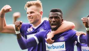 Alexander Grünwald und Larry Kayode