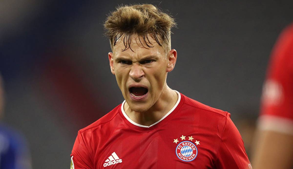 "Wie ein Berserker gearbeitet": Joshua Kimmich